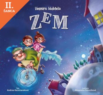 Lacná kniha Vesmírni bádatelia - Zem