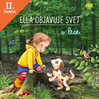 Lacná kniha Ella objavuje svet: V lese