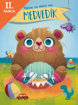 Lacná kniha Túlenie na dobrú noc: Medvedík