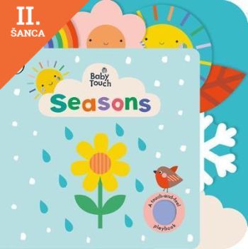 Lacná kniha Baby Touch: Seasons : A touch-and-feel playbook