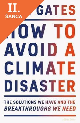 Lacná kniha How to Avoid a Climate Disaster