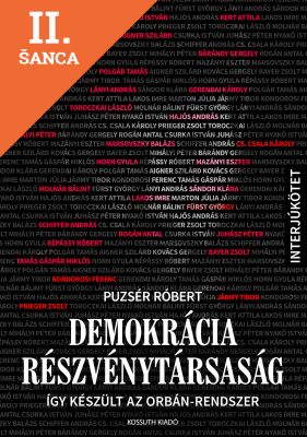 Lacná kniha Demokrácia Részvénytársaság - Így készült az Orbán-rendszer