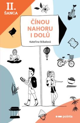 Lacná kniha Čínou nahoru i dolů