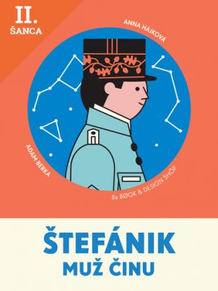 Lacná kniha Štefánik - Muž činu