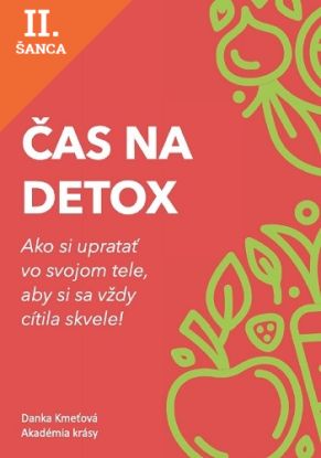 Lacná kniha Čas na detox