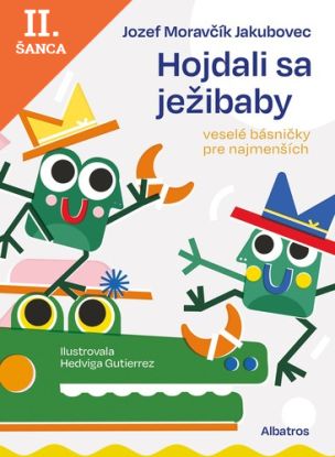 Lacná kniha Hojdali sa ježibaby