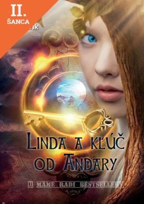 Lacná kniha Linda a kľúč od Andary