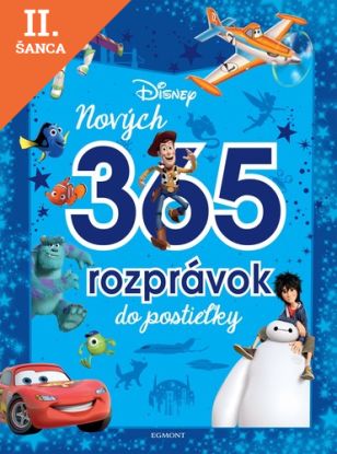 Lacná kniha Disney Pixar: Nových 365 rozprávok do postieľky