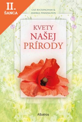 Lacná kniha Kvety našej prírody