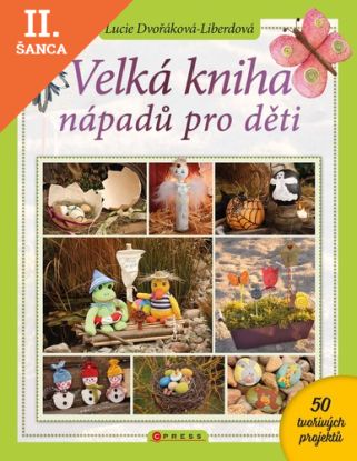 Lacná kniha Velká kniha nápadů pro děti