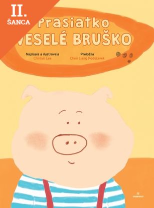 Lacná kniha Prasiatko Veselé bruško