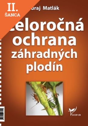 Lacná kniha Celoročná ochrana záhradných plodín 2021