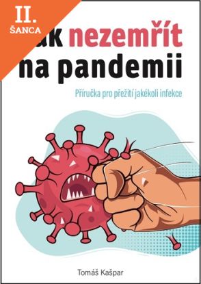 Lacná kniha Jak nezemřít na pandemii