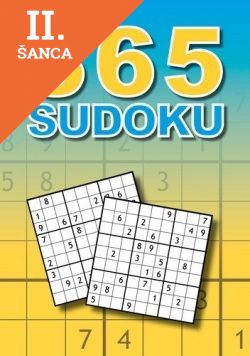 Lacná kniha 365 Sudoku, 2. vydání