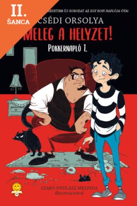 Lacná kniha Pokkernapló 1 - Meleg a helyzet!