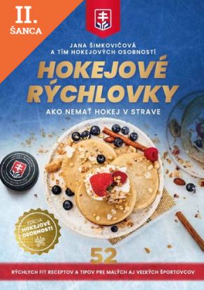 Lacná kniha Hokejové rýchlovky (Ako nemať hokej v strave)