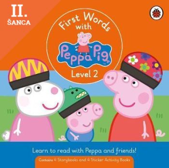 Lacná kniha First Words with Peppa Level 2 - Box Set
