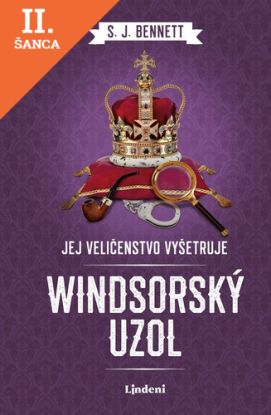 Lacná kniha Jej Veličenstvo vyšetruje 1: Windsorský uzol