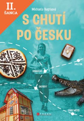 Lacná kniha S chutí po Česku