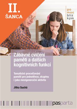 Lacná kniha Zábavné cvičení paměti a dalších kognitivních funkcí