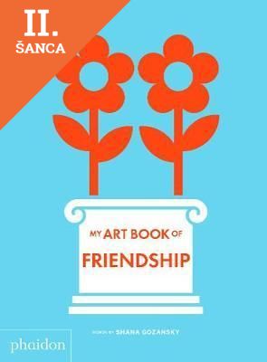 Lacná kniha My Art Book of Friendship