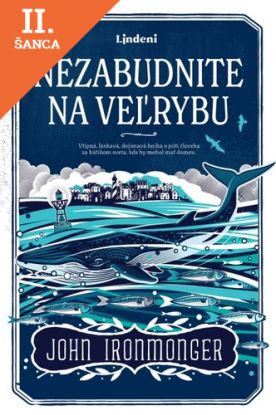 Lacná kniha Nezabudnite na veľrybu