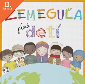 Lacná kniha Zemeguľa plná detí