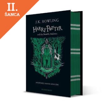 Lacná kniha Harry Potter and the Deathly Hallows - Slytherin Edition
