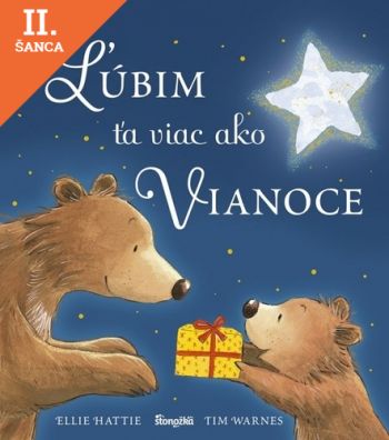 Lacná kniha Ľúbim ťa viac ako Vianoce