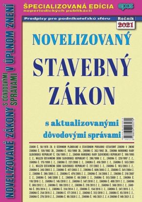 Novelizovaný stavebný zákon 15/2021