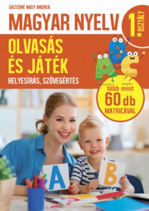 Magyar nyelv 1. osztály - olvasás és játék