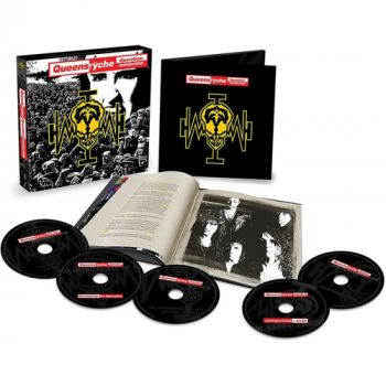 Queensryche - Operation Mindcrime (Super Deluxe Limited)  4CD+DVD