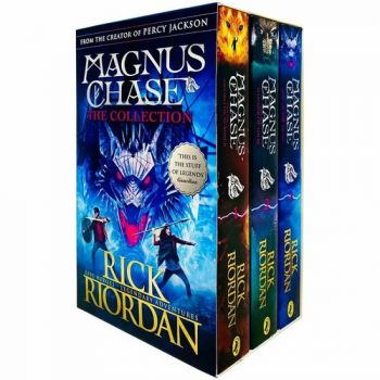 Magus Chase Collection 1-3