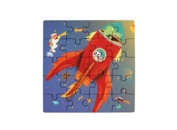 Magnetické puzzle Vesmír