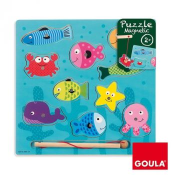 Magnetické puzzle Rybky