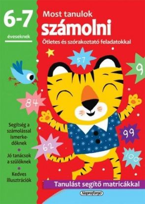 Most tanulok... számolni (6-7 éveseknek)