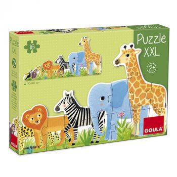 Puzzle XXL Zvieratá