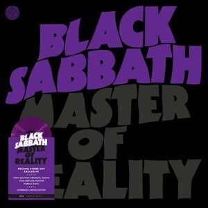 Black Sabbath - Master Of Reality RSD  LP