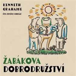 Žabákova dobrodružství - audiokniha