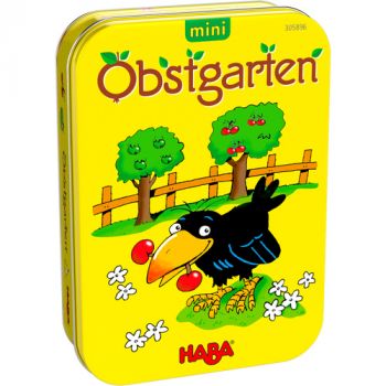 Haba mini hra v kovovej krabici Ovocný sad