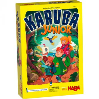 Haba spoločenská hra pre deti Karuba junior