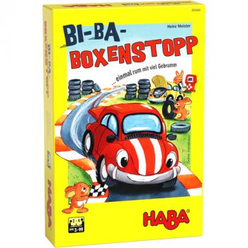 Haba spoločenská hra pre deti Pu-Pu Pitstop