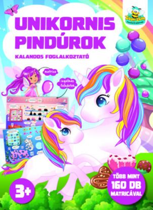 Unikornis Pindúrok - Kalandos foglalkoztató