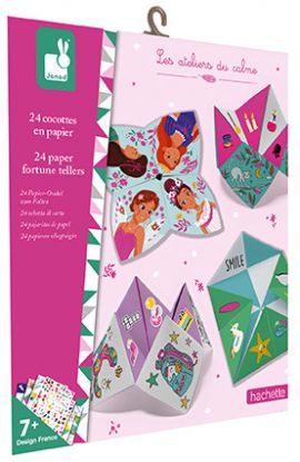 Atelier Origami papierové skladačky Nebo peklo raj Mini 7+ JANOD