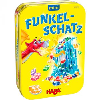 Haba mini hra v kovovej krabici Dračí dych