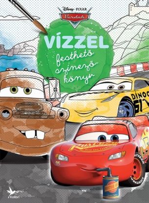 Vízzel festhető színezőkönyv - Verdák