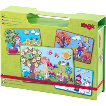 Haba Magnetická skladačka Štyri ročné obdobia