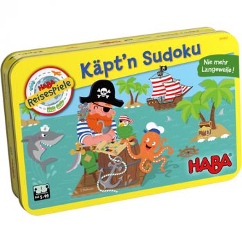 Hra v plechovke Kapitán Sudoku
