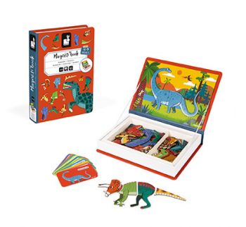 Magnetibook Dinosaury JANOD