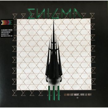 Enigma - Le Roi Est Mort, Vive Le Roi (Monochrom)  LP